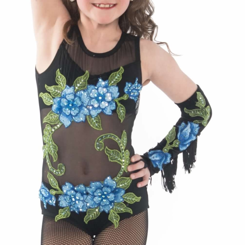 Child Musical Theatre custom made costume street size 6